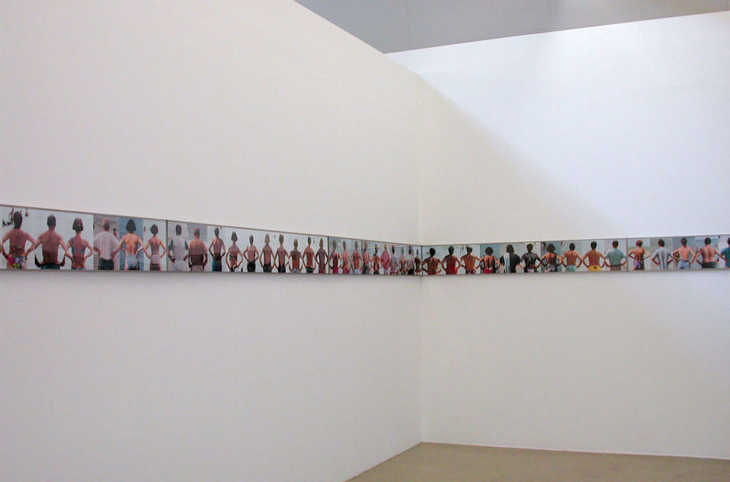 Claude Closky, ‘La Baule (25 July -10 August),’ 1995, c-print, 23 x 1520 cm (100 prints 23 x 15,2 cm). 